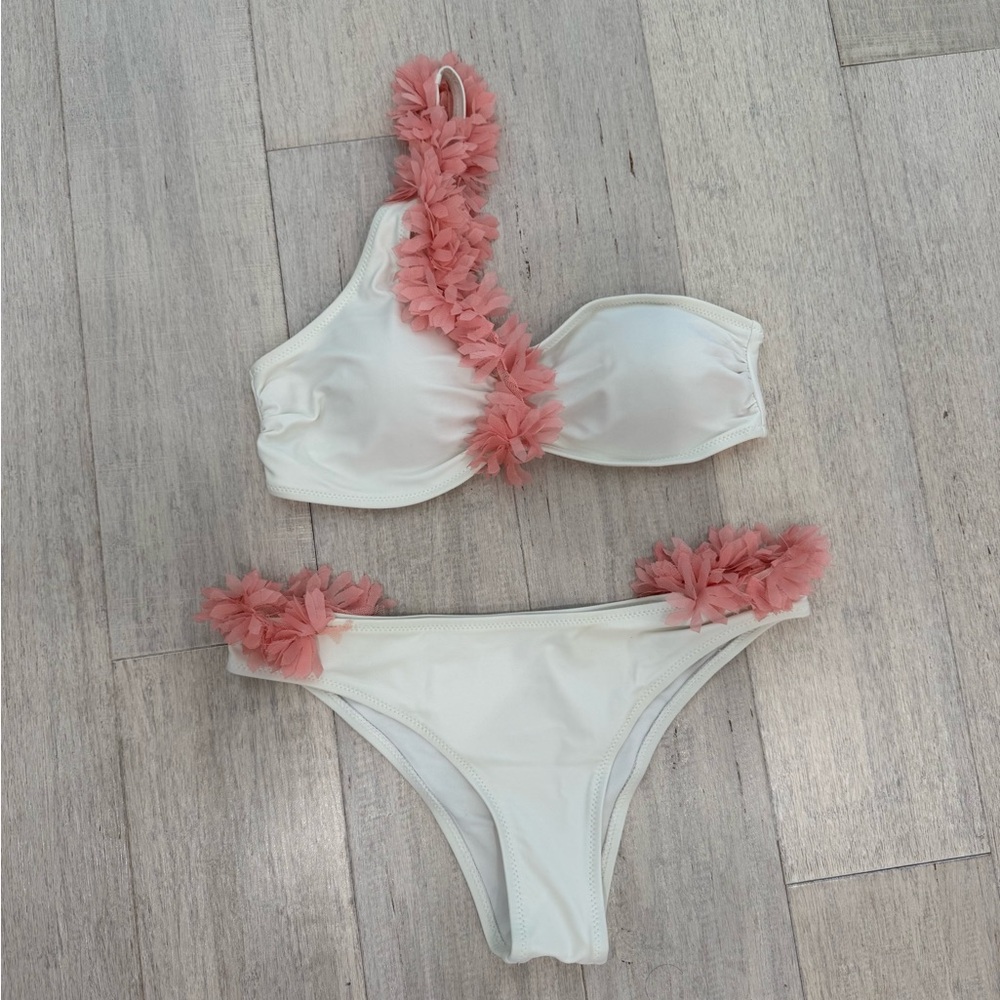 Ivory Bikini Set